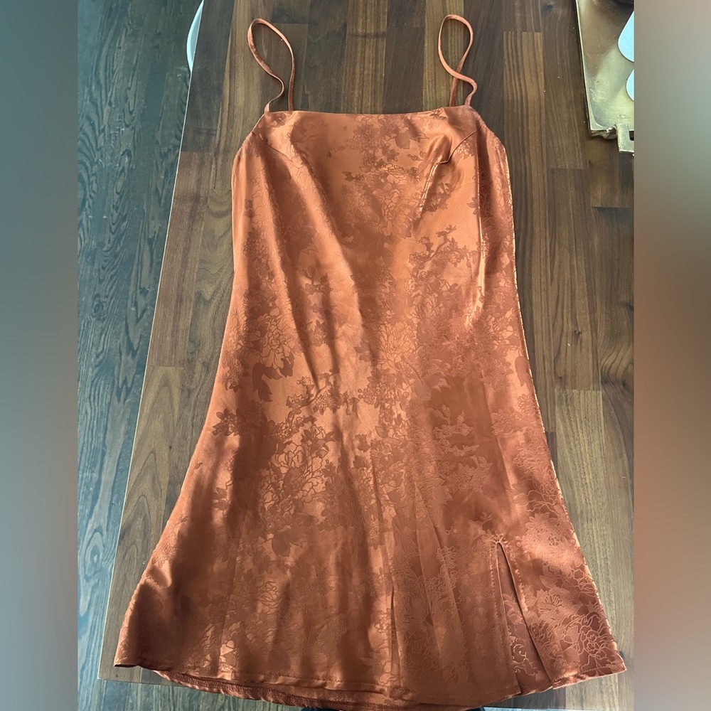 Princess Polly satin mini dress
